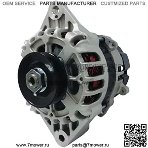 Новый генератор, совместимый с John Deere 3320 3520 3720 Yanmar MIA10222 2655641 A0002655641, AVA0127, 40040050