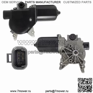 Новый двигатель стеклоочистителя с модулем импульсной платы для Chevy Suburban 1500 2500 1999-2002 гг. (Для: более одного автомобиля)