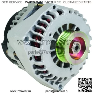 Новый генератор подходит для Chevy Silverado Suburban 1500 Tahoe 5.3L 2007-2011 15093928 (Для: более одного автомобиля)