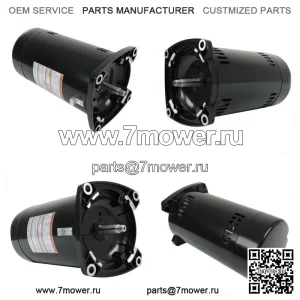 USQ1072 3/4 л.с. 3450 об./мин. 48Y рама 115/230 В двигатель для насоса для бассейна