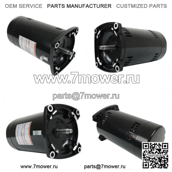 USQ1072 3/4 л.с. 3450 об./мин. 48Y рама 115/230 В двигатель для насоса для бассейна