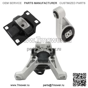 Для Ford Transit Connect 2.0L двигатель 2010-2013 комплект для двигателя и трансмиссии 3 шт.
