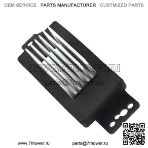 Новый резистор электродвигателя вентилятора отопителя для Chevrolet Impala Monte Silverado 2005-2011 гг.
