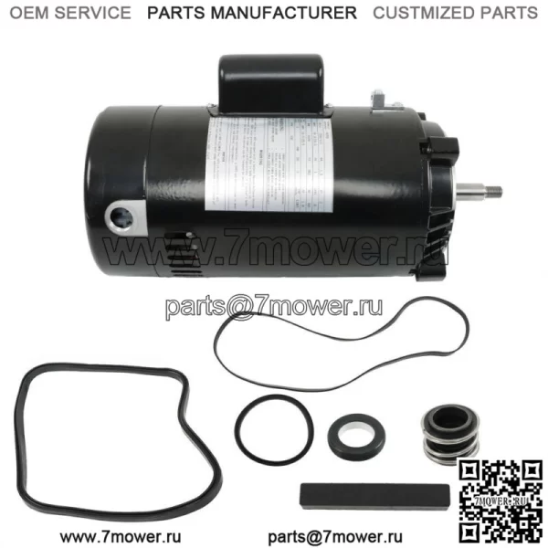 Двигатель насоса для бассейна SP2615X20 UST1202 для Super Pump 2HP с GO-KIT-3