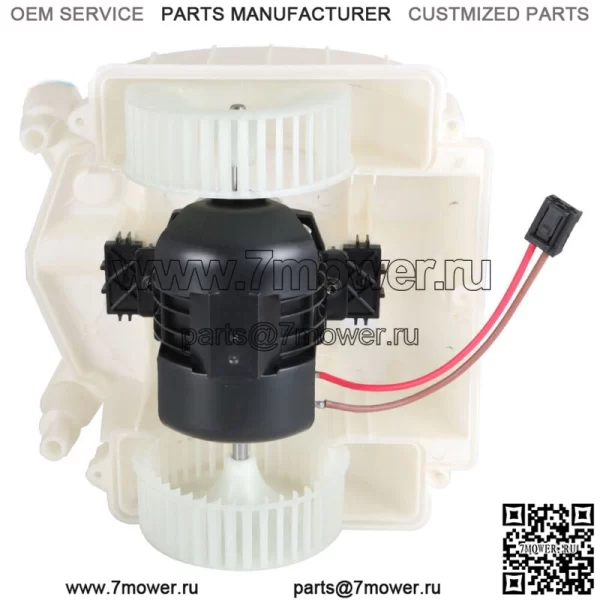 Для AMG S350 S400 S600 Для Mercedes C216 W221 CL550 CL63 S63 Двигатель вентилятора HVAC - Image 2