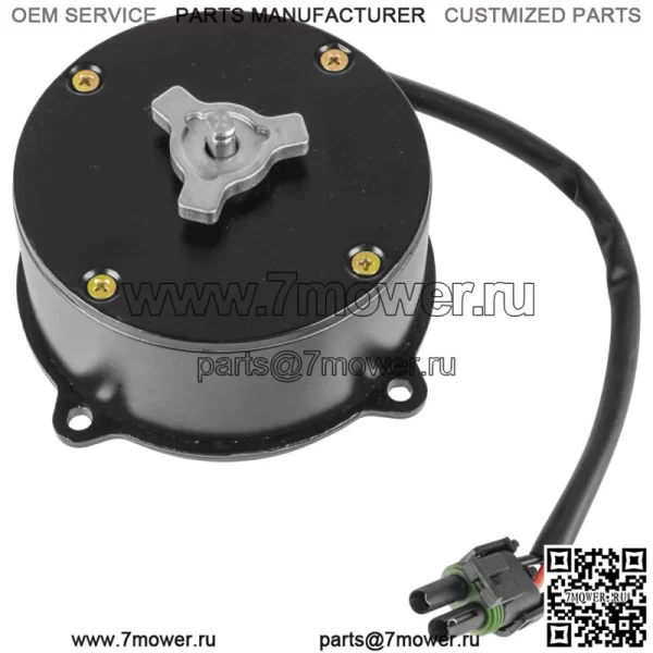 Двигатель вентилятора охлаждения радиатора для Polaris Ranger Crew 1000 Diesel 15-23, кроме NSTR - Image 4