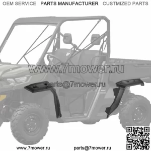 Сверхмощные расширенные расширители крыльев на 2016-2023 годы Can Am Defender HD 5/8/10