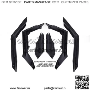 Комплект расширенных расширителей крыльев X3 для моделей Can Am Maverick X3/1000 2017-2023 гг.