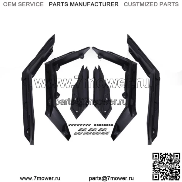 Комплект расширенных расширителей крыльев X3 для моделей Can Am Maverick X3/1000 2017-2023 гг.
