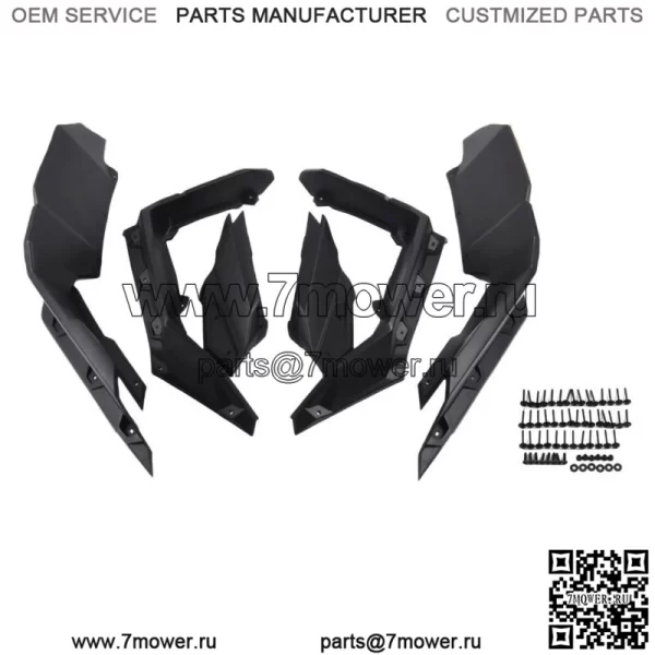 Супер удлиненные расширители крыльев для Can-Am Maverick X3 Turbo R 2017-2022 715002973