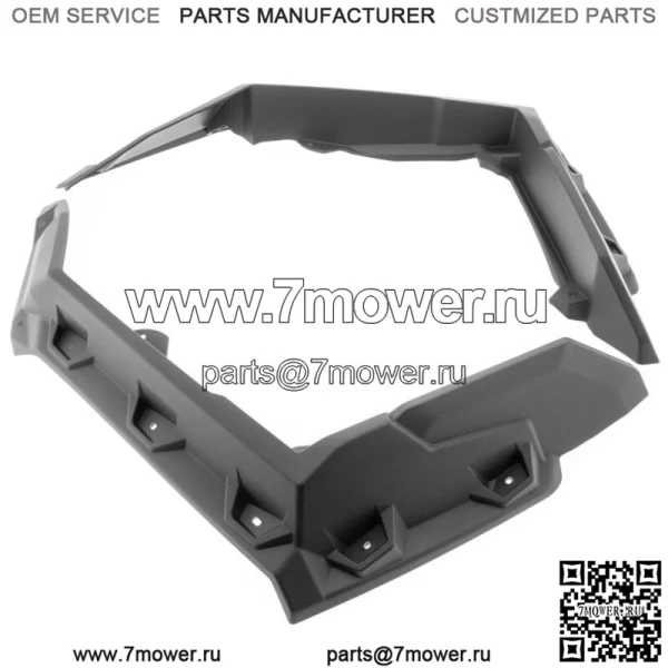Для Can Am Maverick X3 и X3 Max расширенные расширители крыльев #715002973 - Image 4