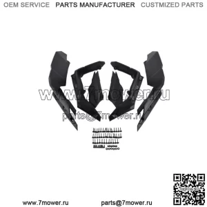 Расширенные расширители крыльев для Can-Am Maverick X3 Turbo 2017-2022, замена #715002973
