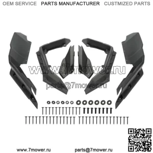 Для Can Am Maverick X3 RR/1000 2017-2022 гг. супер расширенные расширители крыльев #715002973