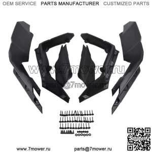 Супер расширенные вспышки крыла UTV для Can Am Maverick Max X3 Turbo 4x4 715002973