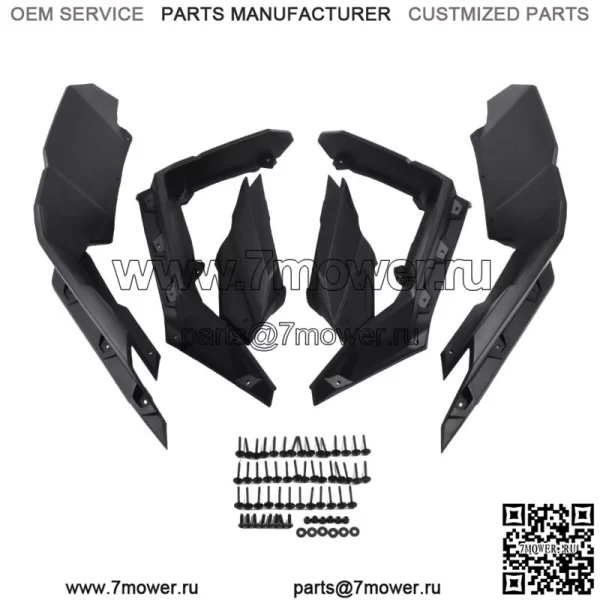 Супер расширенные вспышки крыла UTV для Can Am Maverick Max X3 Turbo 4x4 715002973