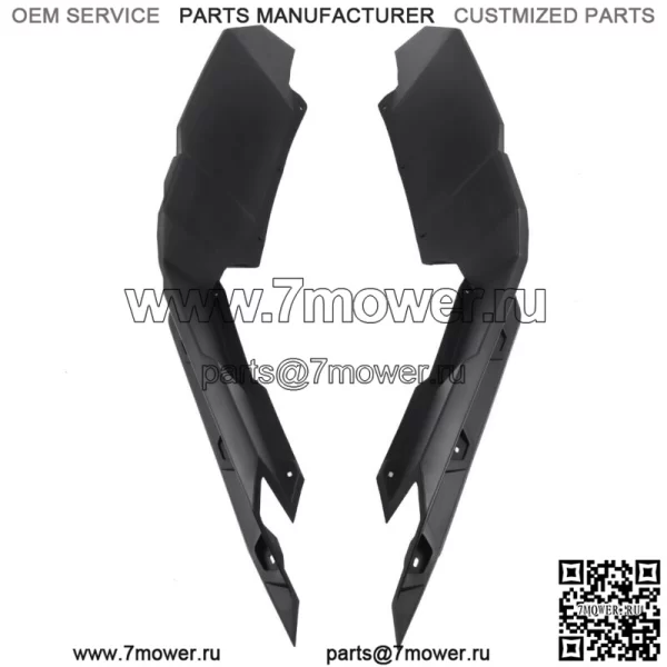Супер расширенные вспышки крыла UTV для Can Am Maverick Max X3 Turbo 4x4 715002973 - Image 4