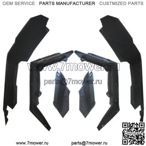 Can-Am Maverick X3 Turbo R 2017-2021 OEM Super Extended Fender Flares 715002973