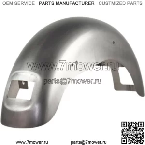 Russ Wernimont Designs 7 1/2-дюймовое кастомное стальное заднее крыло 91-05 Harley FXD Dyna (для: Harley-Davidson)