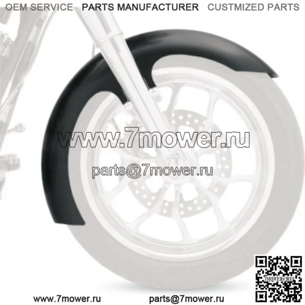 Klock Werks Tire Hugger Slicer Переднее крыло 16-19-дюймовые колеса Harley 99-13 Touring (Для: Harley-Davidson)