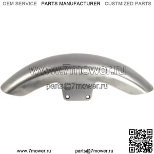 Короткое переднее крыло из необработанной стали Harley Softail Slim FLS 12-17 OE 58900021 (Для: Harley-Davidson)