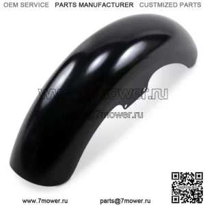 Комплект передних крыльев Klock Werks Hugger Thickster, черный, 16–19 дюймов Harley Softail 00–17 (для: Harley-Davidson)