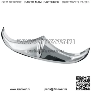 Курякын Наконечник крыла Accent Trim Chrome Front Every Adhesive Harley Touring 94-13 (Для: Harley-Davidson)
