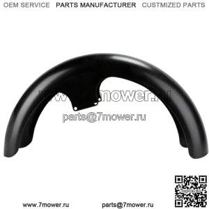 Комплект передних крыльев Klock Werks Hugger Wrapper, черный 21" Harley Softail 00-17 (для: Harley-Davidson)
