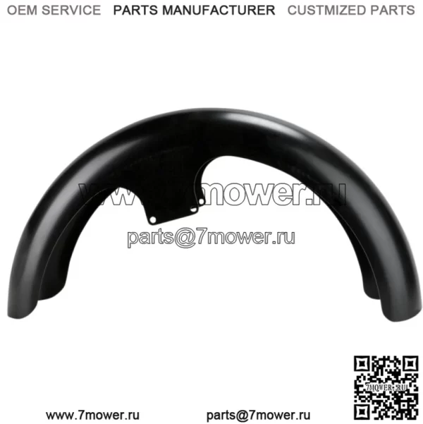 Комплект передних крыльев Klock Werks Hugger Wrapper, черный 21" Harley Softail 00-17 (для: Harley-Davidson)