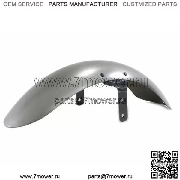 Fat Kid Steel 16-дюймовое колесо с передним крылом Harley Dyna Fat Bob FXDF Bobber Street (Для: Harley-Davidson)