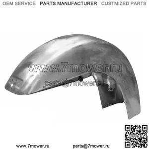 Biker's Choice Необработанное переднее крыло с отверстиями Harley Touring Bagger Dresser 1987-2013 гг. (Для: Harley-Davidson)