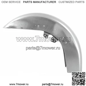 OEM-запасное необработанное переднее крыло с декоративными отверстиями Harley Touring Dresser 2014-2020 гг. (Для: Harley-Davidson)
