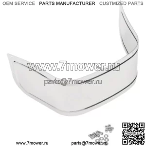 Юбка крыла  с хромированной отделкой Accent Harley Touring FLT FLHT 80-13 (Для: Harley-Davidson)