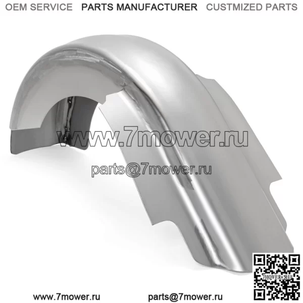 Заднее стальное крыло мотоцикла для Harley Touring - Image 4