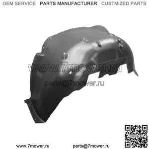 Новый передний правый подкрылок GM1249232 Подходит для Chevrolet Silverado 2500 HD 2011-14 гг. (Для: более одного автомобиля)