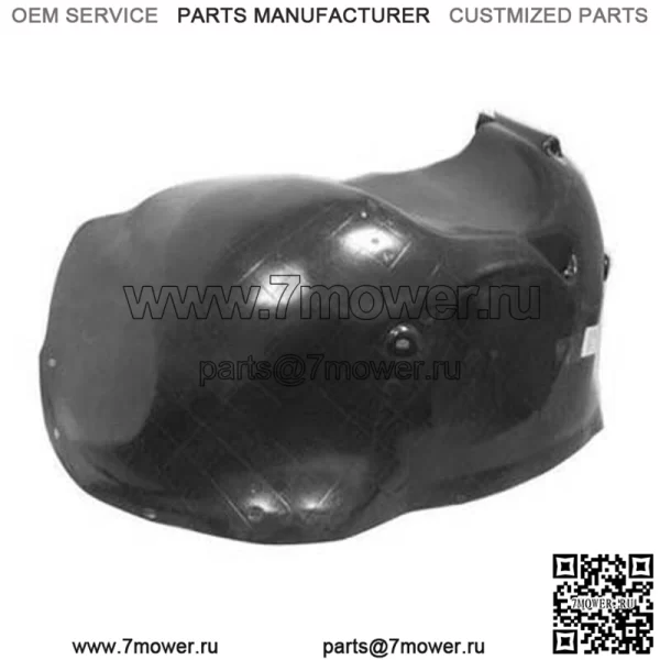 Новое переднее правое внутреннее крыло GM1249188 Подходит для Chevrolet Silverado 2500 Hd 2007-10 гг. (Для: более одного автомобиля)