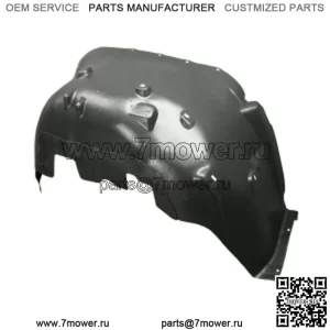 Новый подкрылок GM1248232, передний левый, подходит для Chevrolet Silverado 2500 HD 2011-2014 гг. (Для: более одного автомобиля)