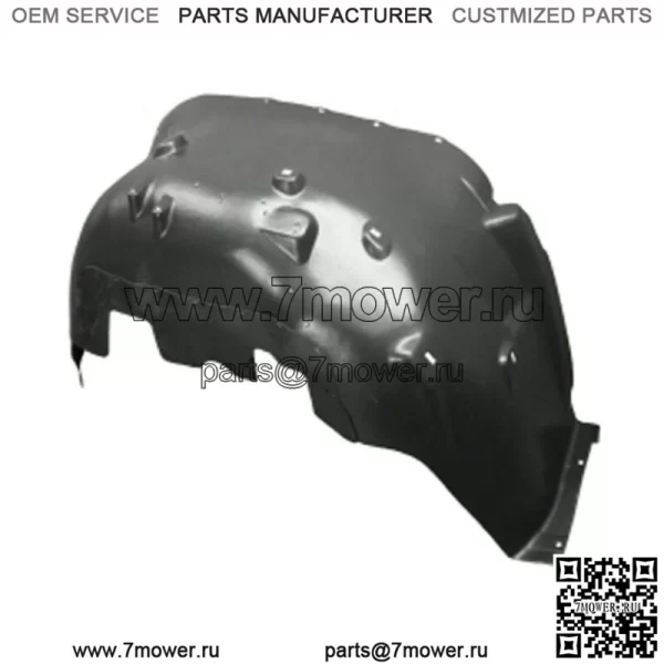 Новый подкрылок GM1248232, передний левый, подходит для Chevrolet Silverado 2500 HD 2011-2014 гг. (Для: более одного автомобиля)