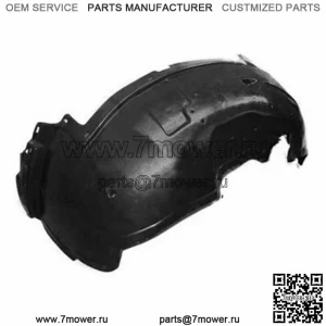 Новый подходит для Chevrolet Silverado 2003-07 годов выпуска, подкрылок правого правого переднего пассажира (для: более одного автомобиля)
