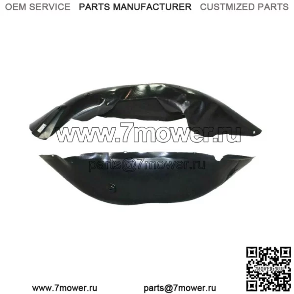Передние подкрылки для Chevrolet Silverado 1500 2007-2013 гг. (Для: Chevrolet Silverado 1500)