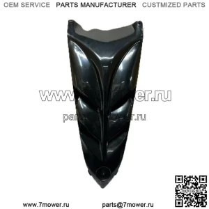 04-13 Yamaha 350 OEM Решетка носового обтекателя Переднее крыло ЧЕРНЫЙ