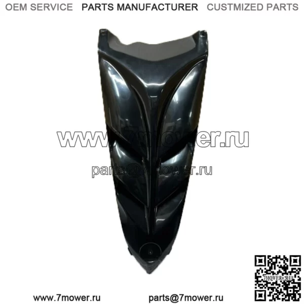 04-13 Yamaha 350 OEM Решетка носового обтекателя Переднее крыло ЧЕРНЫЙ