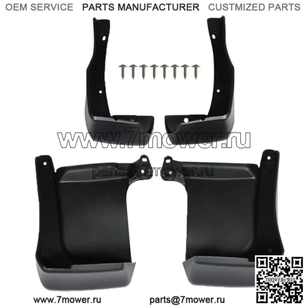 Для 2013-2015 Honda Accord Брызговики Брызговики спереди и сзади, 4 шт. - Image 2