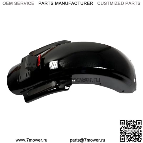 Для 2009-2013 Touring Road King Street Glide Система заднего крыла в стиле CVO со светодиодом - Image 2