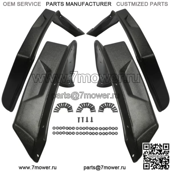 Расширители крыльев Overfenders, брызговики для Polaris Sportsman 570 ETX SP 2014-2021 (Для: Polaris) - Image 2