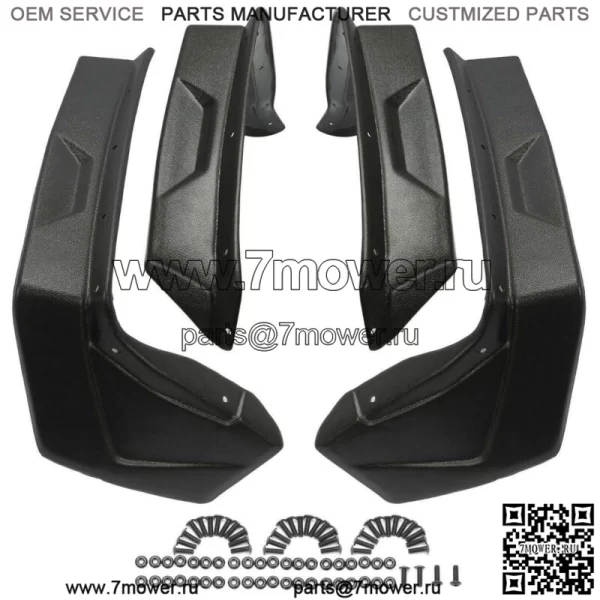 Расширители крыльев Overfenders, брызговики для Polaris Sportsman 570 ETX SP 2014-2021 (Для: Polaris) - Image 3