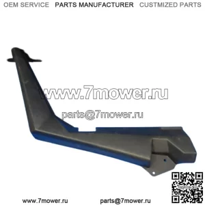 14-18 Polaris RZR XP 1000 Turbo левая левая пластиковая боковая крышка дверной стойки крыла (для: Polaris)