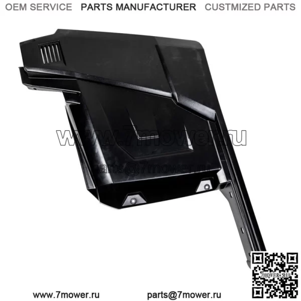 Черное левое заднее крыло 5451183-070 Polaris 2015-19 Ranger Crew 570 570-4 (Для: Polaris)