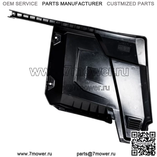 Черное левое заднее крыло 5451183-070 Polaris 2015-19 Ranger Crew 570 570-4 (Для: Polaris) - Image 2