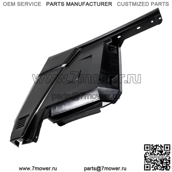 Черное левое заднее крыло 5451183-070 Polaris 2015-19 Ranger Crew 570 570-4 (Для: Polaris) - Image 4