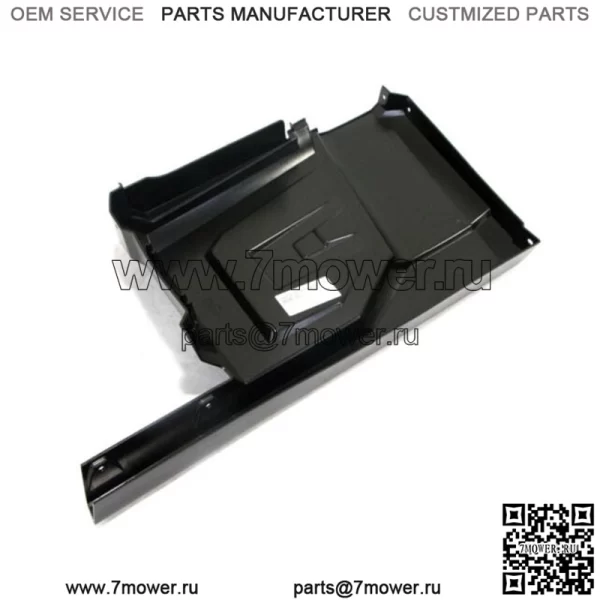 Заднее правое крыло Polaris с рокером, глянцевый черный (для: Polaris) - Image 2